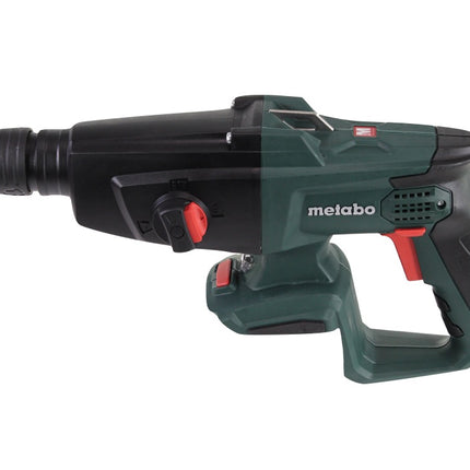 Metabo KHA 18 LTX Akku Kombihammer 18 V ( 600210860 ) + 2x Akku 10,0 Ah + Ladegerät + Koffer