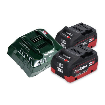 Metabo AHS 18-55 V cortasetos inalámbrico 18 V 53 cm + 2x batería 10,0 Ah + cargador