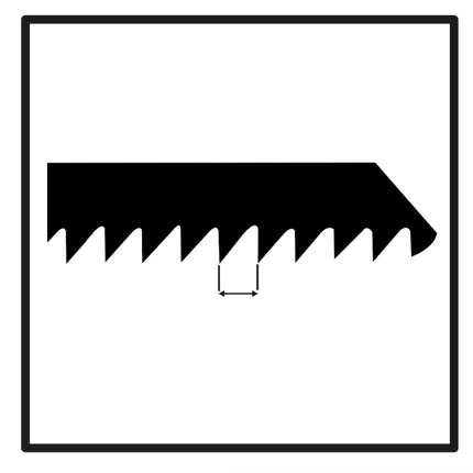 Makita 2er Pack Sägeblätter für Reciprosäge Säbelsäge JR 3050 3060 3070 BJR DJR 181 182 183 185 - Toolbrothers