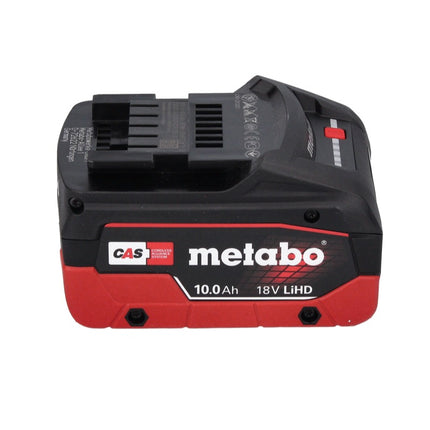 Metabo SBE 18 LTX Akku Schlagbohrmaschine 18 V 24 Nm ( 600845840 ) + 1x 10,0 Ah Akku + MetaLoc - ohne Ladegerät