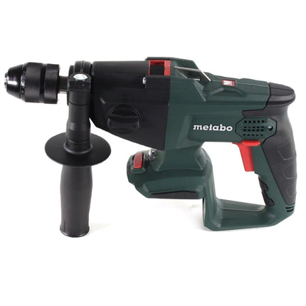 Metabo SBE 18 LTX Akku Schlagbohrmaschine 18 V 24 Nm ( 600845840 ) + 1x 10,0 Ah Akku + Ladegerät + MetaLoc