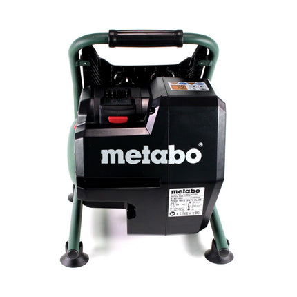 Metabo Power 160-5 18 LTX BL OF Cordless compressor 18 V 8.0 bar Brushless + 1x battery 10.0 Ah + charger