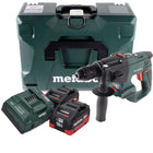 Metabo SBE 18 LTX Akku Schlagbohrmaschine 18 V 24 Nm ( 600845840 ) + 2x 10,0 Ah Akku + Ladegerät + MetaLoc