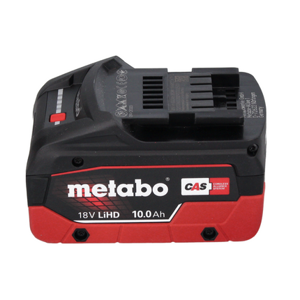 Sierra de calar a batería Metabo STA 18 LTX 140 18 V + 1x batería 10,0 Ah + metaBOX - sin cargador