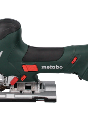 Metabo STA 18 LTX 140 Akku Stichsäge 18 V + 2x Akku 10,0 Ah + Ladegerät + metaBOX