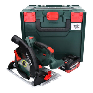 Metabo KS 18 LTX 57 Akku Handkreissäge 18 V 165 mm + 1x Akku 10,0 Ah + metaBOX - ohne Ladegerät