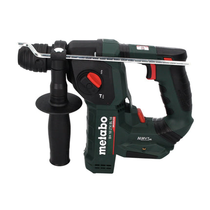 Taladro percutor a batería Metabo BH 18 LTX BL 16 18 V 1,3 J SDS-plus Brushless + 1x batería 10,0 Ah + cargador + MetaBOX