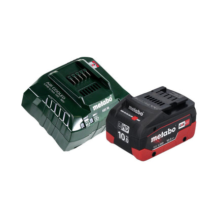 Taladro percutor a batería Metabo BH 18 LTX BL 16 18 V 1,3 J SDS-plus Brushless + 1x batería 10,0 Ah + cargador + MetaBOX