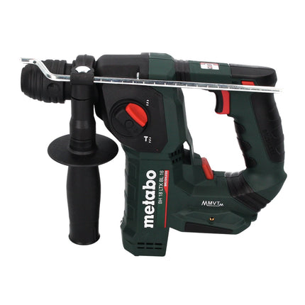 Metabo BH 18 LTX BL 16 Akku Bohrhammer 18 V 1.3 J SDS-plus Brushless + 2x Akku 10,0 Ah + Ladegerät + MetaBOX
