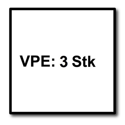 Fein E-Cut Universal Starlock Sägeblatt 55 x 44 mm 3 Stk. ( 63502223220 ) Bi-Metall - Toolbrothers