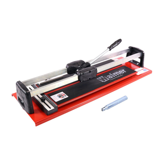 Cortadora de azulejos Walmer MGLR II 600 mm + 2 cuchillas de corte de 8 mm