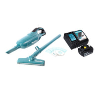 Makita DCL 182 RG1 Akku Staubsauger 18 V + 1x Akku 6,0 Ah + Ladegerät