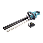 Makita DUH 523 G1 Akku Heckenschere 18 V 52 cm + 1x Akku 6,0 Ah - ohne Ladegerät