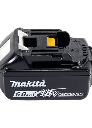 Tagliasiepi a batteria Makita DUH 523 G1 18 V 52 cm + 1x batteria 6,0 Ah - senza caricabatterie