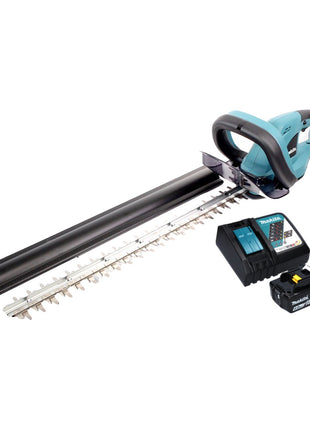 Makita DUH 523 RG1 Cordless Hedge Trimmer 52cm 18V + 1x Battery 6.0 Ah + Charger