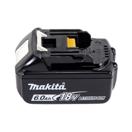 Makita DHR 241 G1J Tassellatore a batteria 18V con attacco SDS-Plus in valigetta Makpac + 1x Batteria 6,0 Ah - senza caricatore