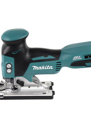 Makita DJV 181 RG1J sierra de calar pendular a batería 18 V sin escobillas + 1x batería 6,0 Ah + cargador + Makpac