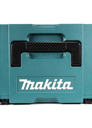 Makita DJV 181 RGJ Scie sauteuse pendule san fil 18 V Brushless + 2x Batteries 6,0 Ah + Chargeur + Coffret Makpac