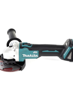 Makita DGA 504 G1J Meuleuse d'angle sans fil 18 V 125 mm brushless + 1x Batterie 6.0 Ah + Coffret Makpac - sans chargeur