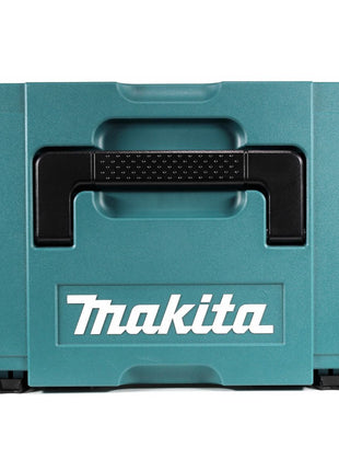 Makita DGA 504 RG1J Smerigliatrice angolare a batteria 18 V 125 mm Brushless + 1x Batteria 6,0 Ah + Caricabatterie + Valigetta Makpac