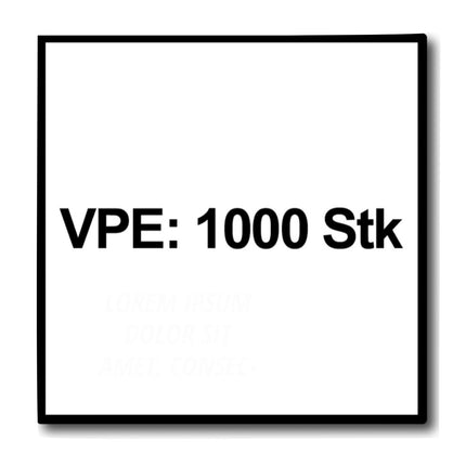 SPAX Facade Screws 4.5x50mm - Stainless Steel A2 - Fixing Thread - Raised Countersunk Head - T-STAR Plus Torx - T20 - CUT (25470004505022)