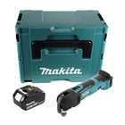 Makita DTM51G1J Cordless Multi Tool 18V + 1x Battery 6,0Ah + Case Makpac - without charger