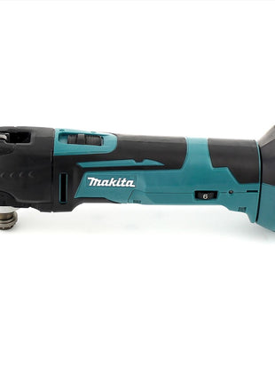 Oscilador de batería Makita DTM 51 RG1J 18 V + 1x batería 6,0 Ah + cargador + Makpac