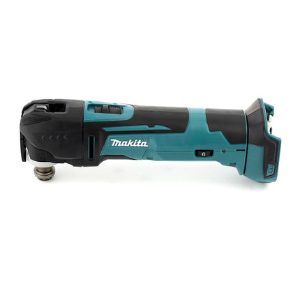 Makita GTM51RG1J Découpeur-ponceur multifonctions sans fil 18V + 1x Batterie 6,0Ah + Chargeur + Coffret Makpac