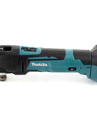 Makita DTM51RGJ 18V Cordless Multifunction Sander Cutter + 2x 6.0Ah Batterie + Caricabatteria + Makpac Case