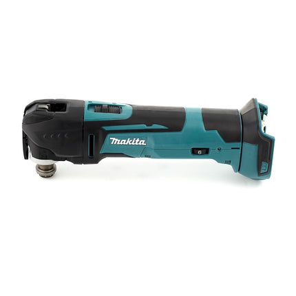 Makita DTM51RGJ Découpeur-ponceur multifonctions sans fil 18V + 2x Batteries 6,0Ah + Chargeur + Coffret Makpac