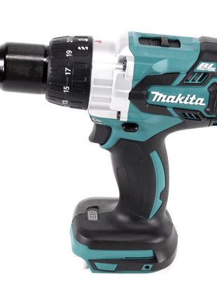 Makita DDF 481 G1J taladro atornillador inalámbrico 18 V 115 Nm sin escobillas + 1x batería 6,0 Ah + Makpac - sin cargador