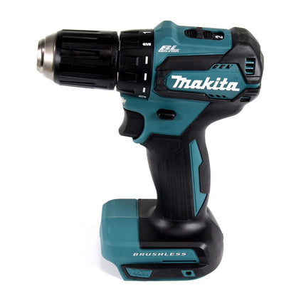 Makita DDF 483 RG1J taladro atornillador inalámbrico 18 V 40 Nm sin escobillas + 1x batería 6.0 + cargador + Makpac