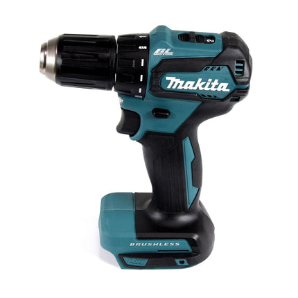 Makita DDF 483 RGJ taladro atornillador inalámbrico 18 V 40 Nm sin escobillas + 2x batería 6.0 + cargador + Makpac