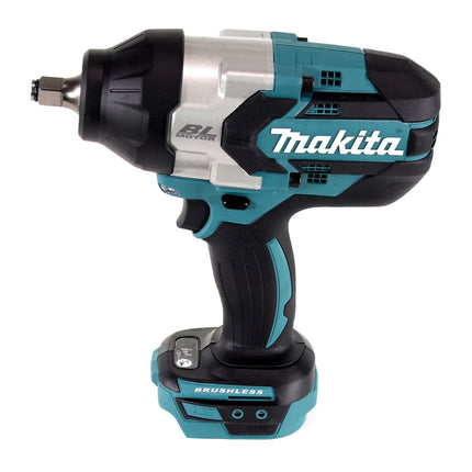 Makita DTW 1002 G1J cordless impact wrench 18 V 1000 Nm 1/2" brushless + 1x rechargeable battery 6.0 Ah + Makpac - without charger