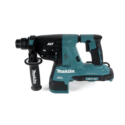 Makita DHR 280 G Akku Bohrhammer 36 V ( 2x 18 V ) 2,8 J SDS-plus Brushless + 2x Akku 6,0 Ah - ohne Ladegerät