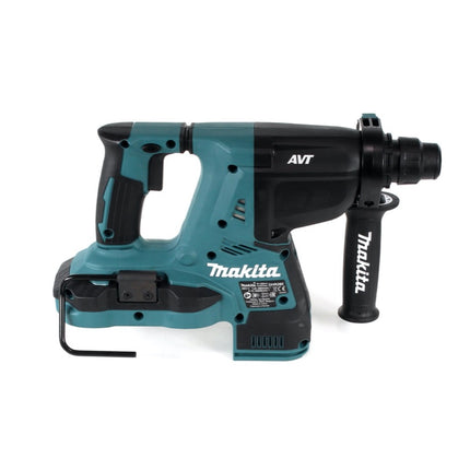 Makita DHR 280 RG cordless hammer drill 36 V ( 2x 18 V ) 2.8 J SDS-plus Brushless + 2x rechargeable battery 6.0 Ah + charger
