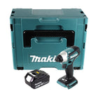 Makita DTD 155 G1J cordless impact wrench 18 V 140 Nm 1/4