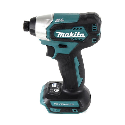 Makita DTD 155 RG1J 18 V 140 Nm 1/4'' Avvitatore a impulsi senza spazzole + 1x batteria 6,0 Ah + caricabatterie + Makpac