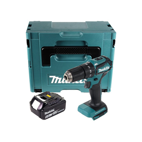 Makita DHP 483 G1J cordless impact drill 18 V 40 Nm + 1x rechargeable battery 6.0 Ah + Makpac - without charger