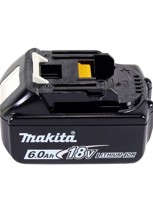 Makita DHP 483 G1J Perceuse-visseuse à percussion sans fil 18 V 40 Nm + 1x Batterie 6,0 Ah + Makpac - sans chargeur