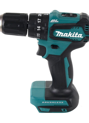 Taladro percutor inalámbrico Makita DHP 483 RGJ 18 V 40 Nm + 2x baterías 6,0 Ah + cargador + Makpac