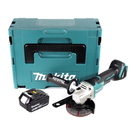 Makita DGA 458 Z 18 V Li-Ion Meuleuse sans fil 115 mm Brushless - sans Batterie ni Chargeur