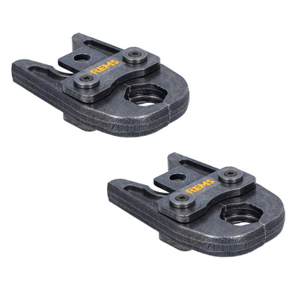 REMS pressing jaw pressing tongs 2x Standard V 35 ( 2x 570155 ) for radial presses ( except Mini-Press )