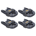 REMS Pressbacke Presszange 4x Standard V 35 ( 4x 570155 ) für Radialpressen ( außer Mini-Press )