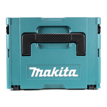Amoladora angular sin cable Makita DGA 452 T1J 18 V 115 mm + 1x batería recargable 5,0 Ah + Makpac - sin cargador
