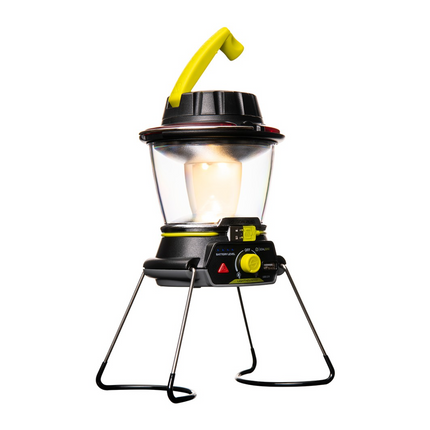 Goal Zero Lighthouse 600 Laterna LED / 600 Lumen - 180° / 360° ( 32004 ) + Luce di emergenza + Elevatore di potenza