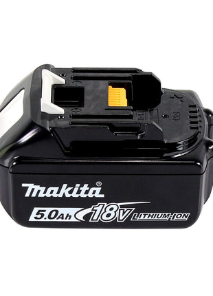 Makita DDF 458 T1J Trapano avvitatore a batteria 18V / 91Nm + 1x Batteria 5,0 Ah + Valigetta Makpac - senza caricabatterie