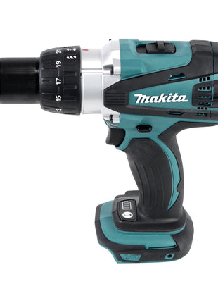 Makita DDF 458 T1J taladro atornillador inalámbrico 18 V 91 Nm + 1x batería 5,0 Ah + Makpac - sin cargador