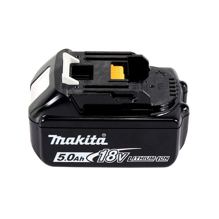 Makita DCL 180 T1 B Aspirateur sans fil, 18 V, noir + 1x Batterie 5,0 Ah - sans chargeur