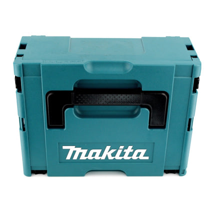 Makita DDF 458 T1J W Akku Bohrschrauber 18 V 91 Nm weiß + 1x Akku 5,0 Ah + Makpac - ohne Ladegerät